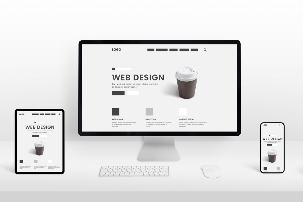 Minimalistički web dizajn Beograd - landing page web dizajn optimizovan za konverziju